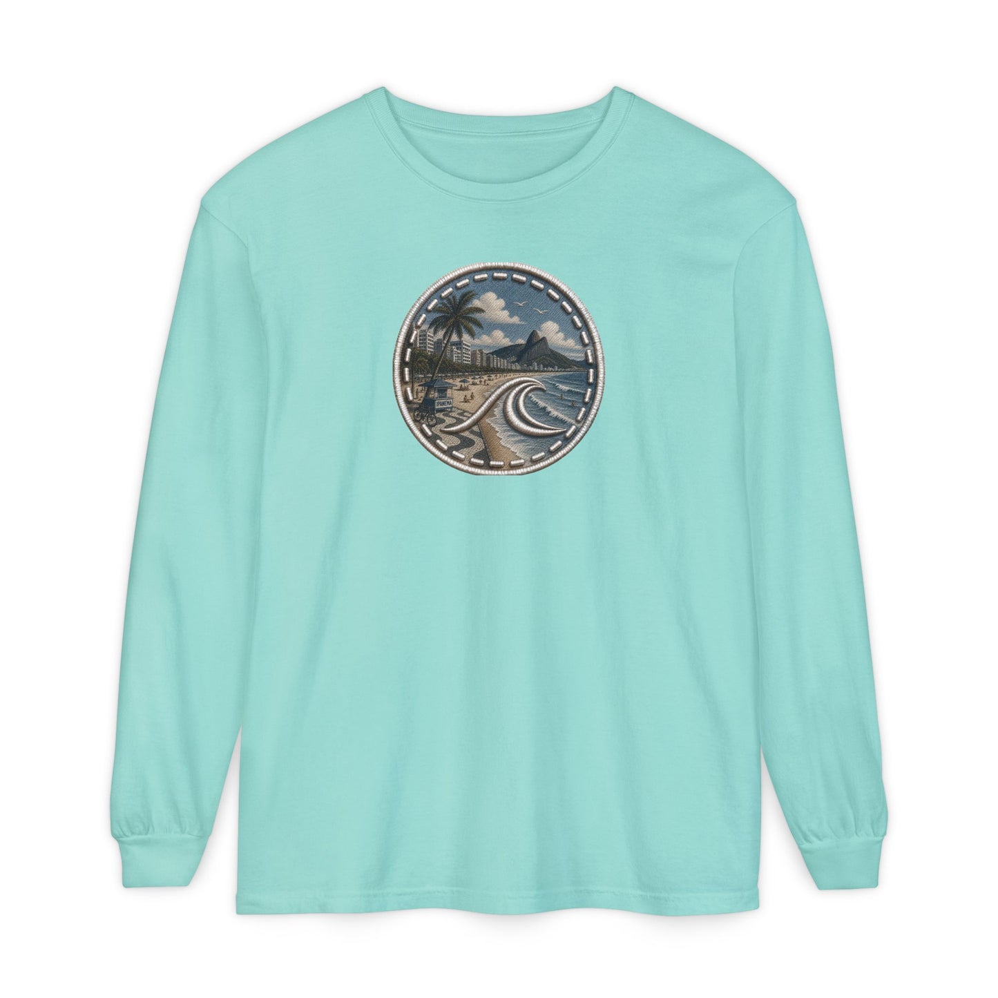 Surfache Ipanema Icon Long Sleeve Tee —Destination Graphic T-Shirt