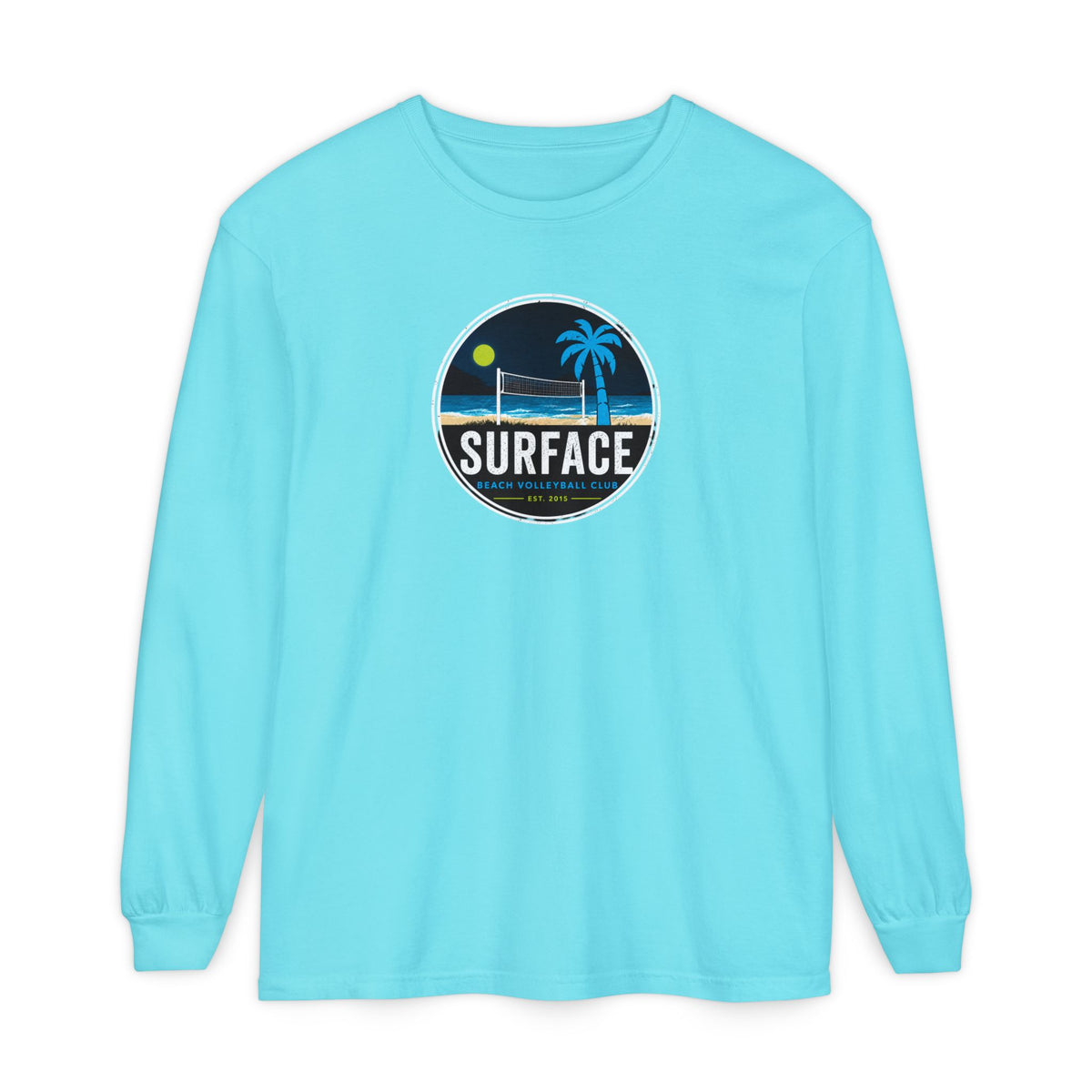 Surface Beach Volleyball Club Long Sleeve T-Shirt