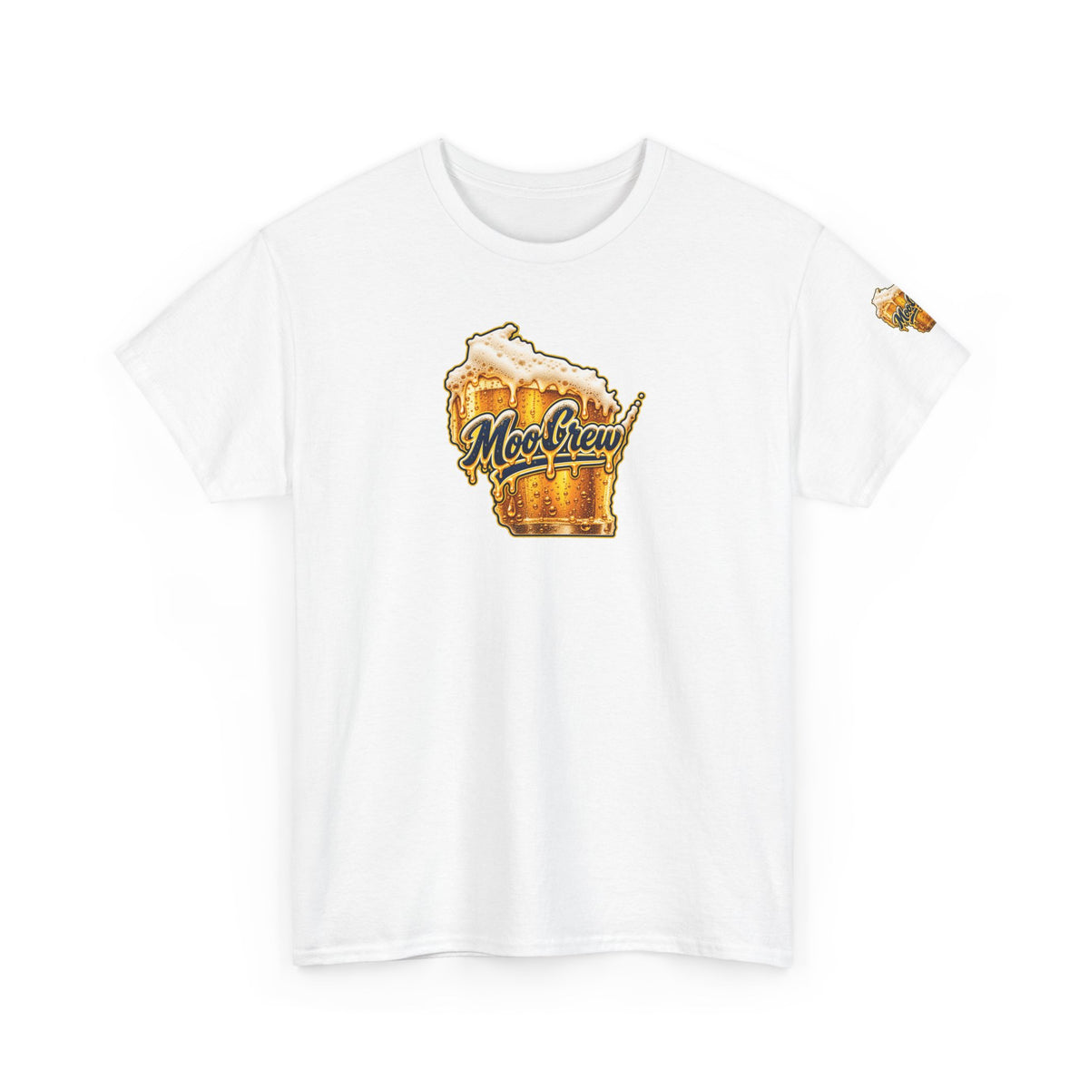 Moc Crew Beer Mug Graphic T-Shirt