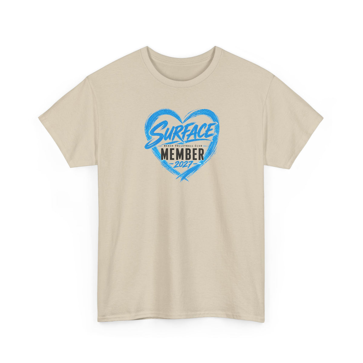 Surface Beach Volleyball Club Member 2027 T-Shirt