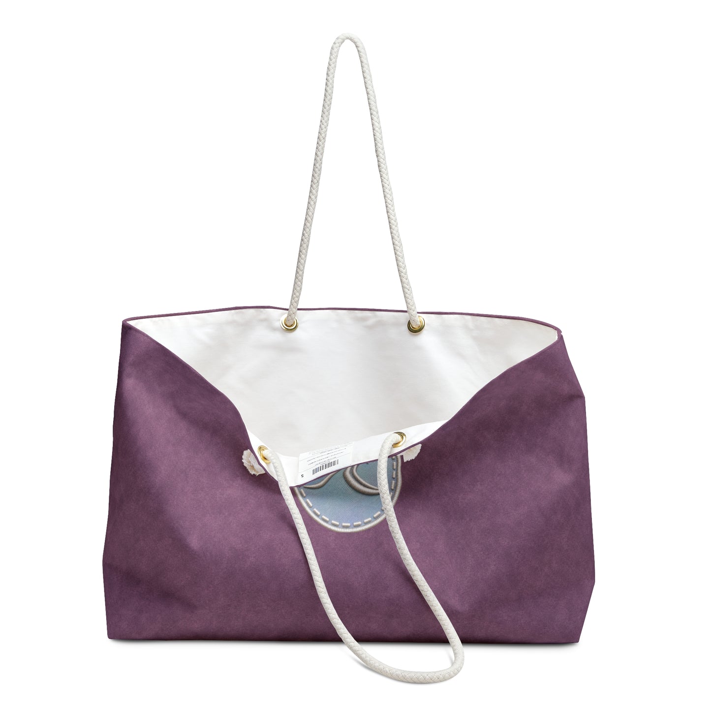 Surfache Coastal Plum Beach Weekender Bag — Surf & Sail Logo Tote