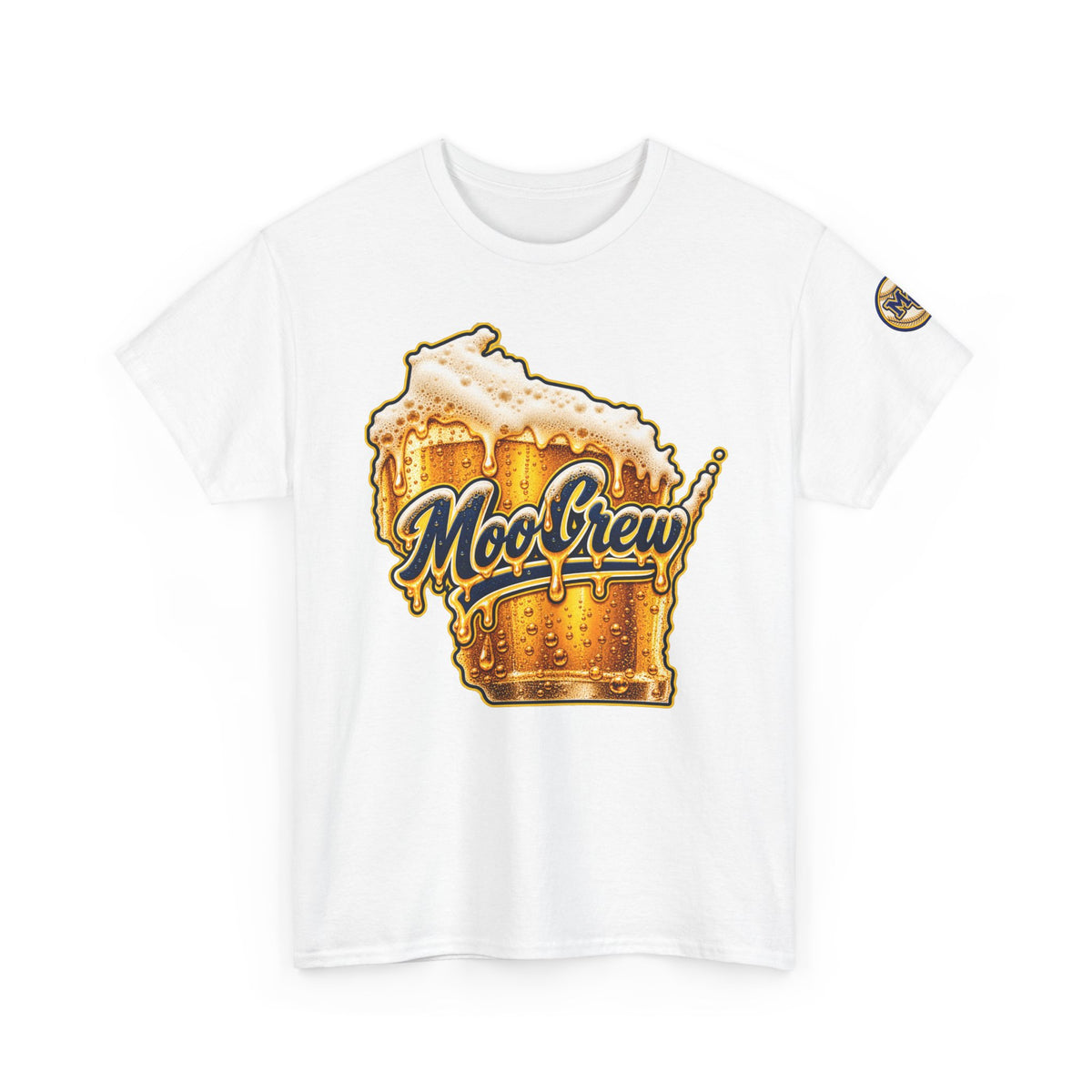 Moc Crew Beer Mug Graphic T-Shirt