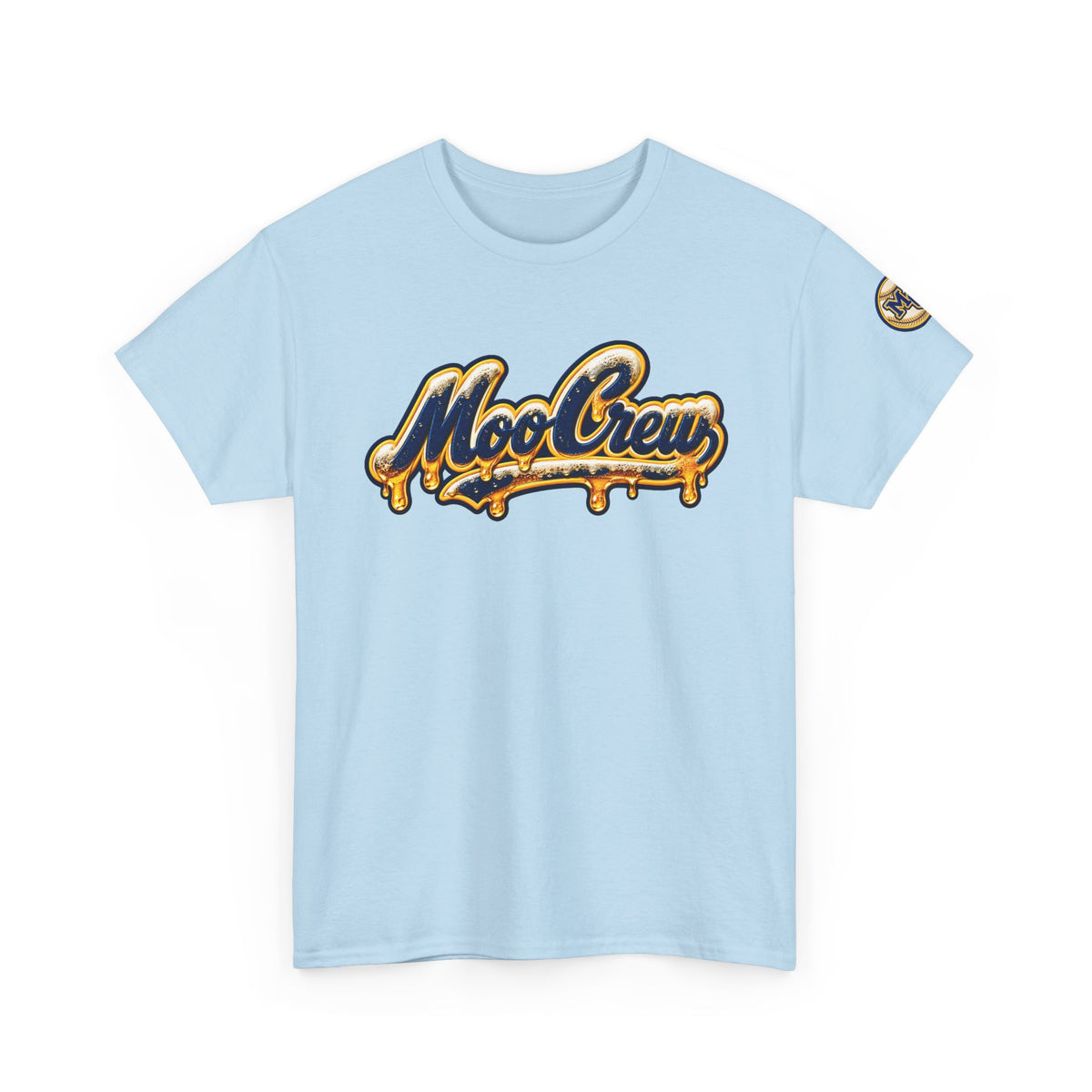 Moo Crew Beer Drip Graphic Tee