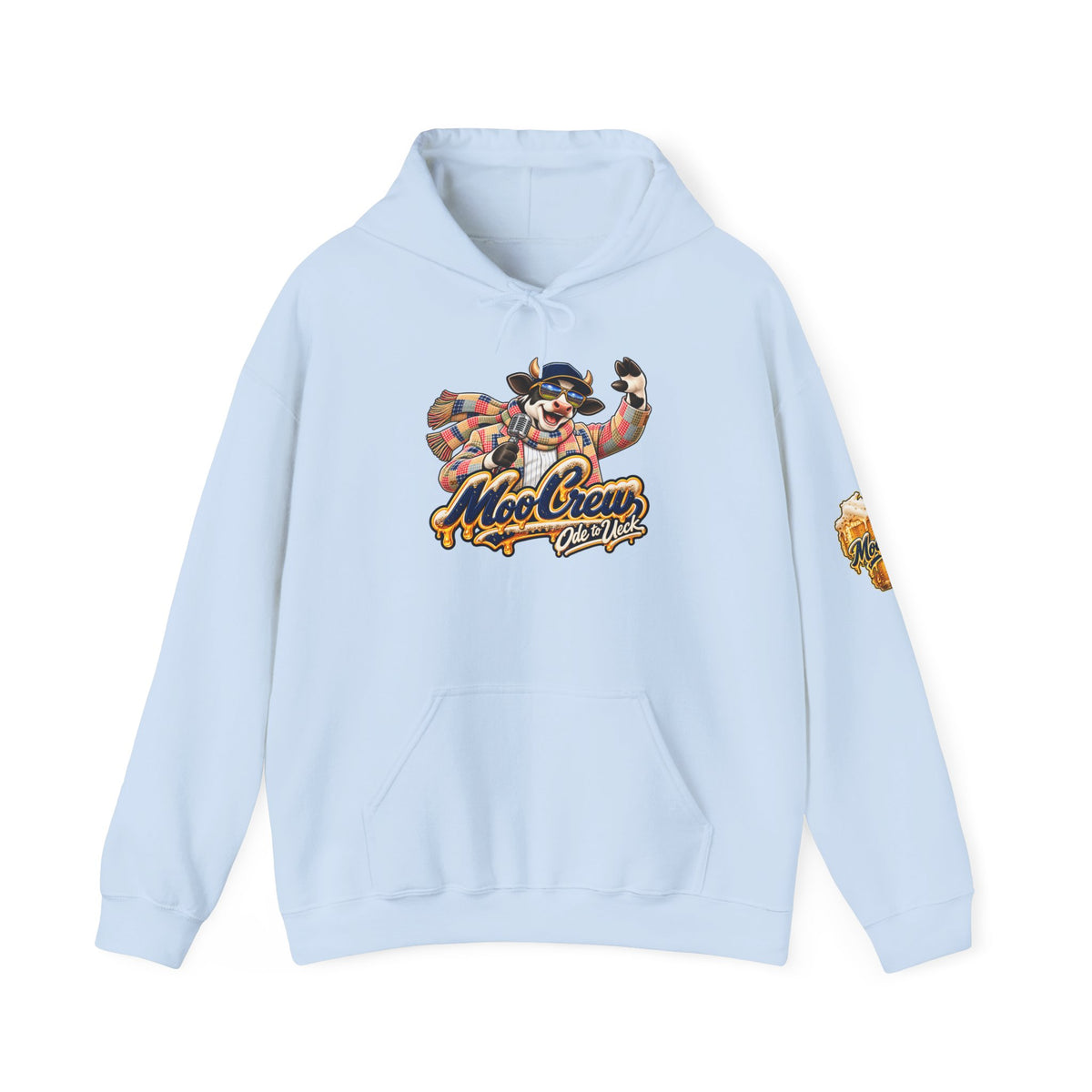 Moo Crew “Ode to Ueck” Graphic Hoodie