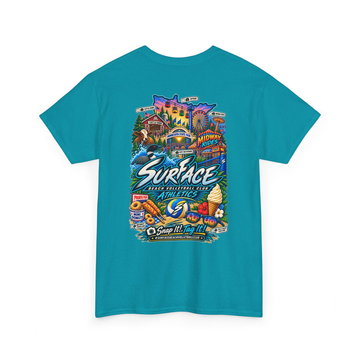 **Special Surface Beach Volleyball Club State Fair Edition