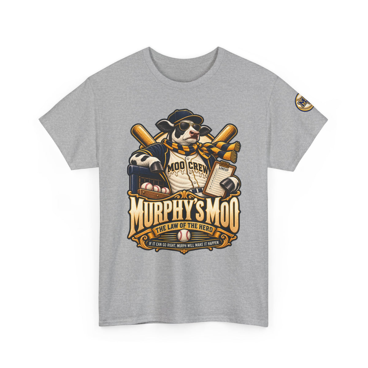 Murphy’s Moo Crew Graphic T-Shirt