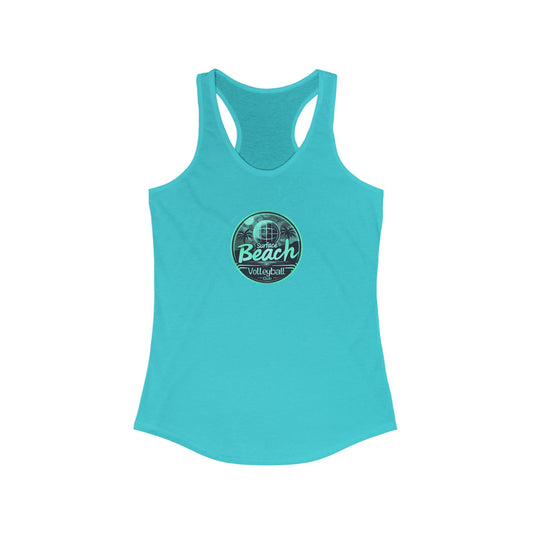 Surface Beach Volleyball Club Women's Racerback Tank - Beach Vibes