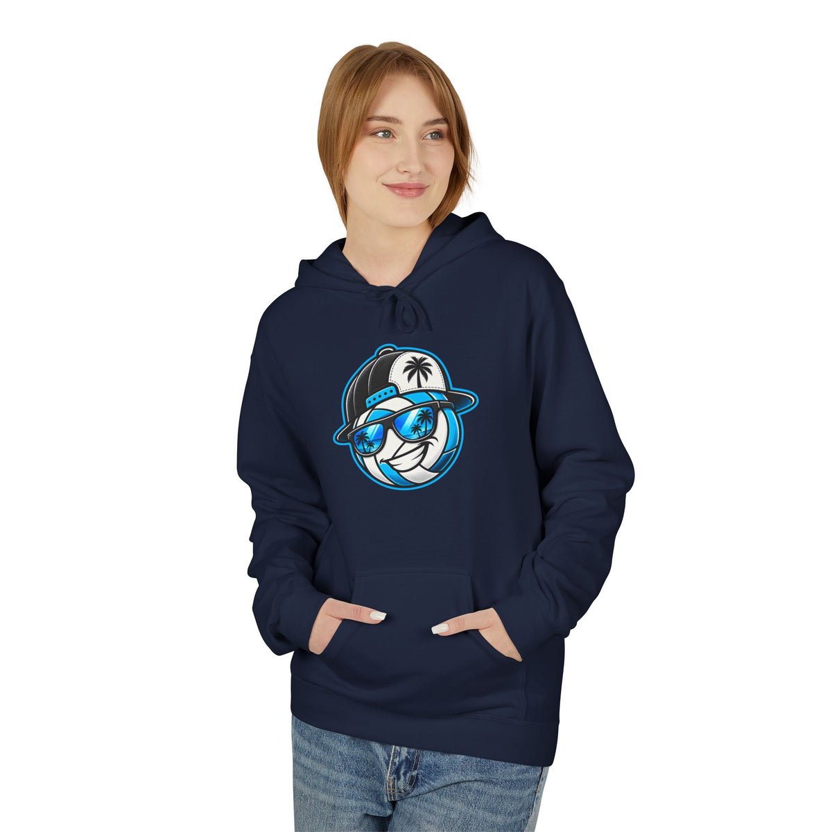 Surface Beach Volleyball Hoodie —Sunset Nights Pullover