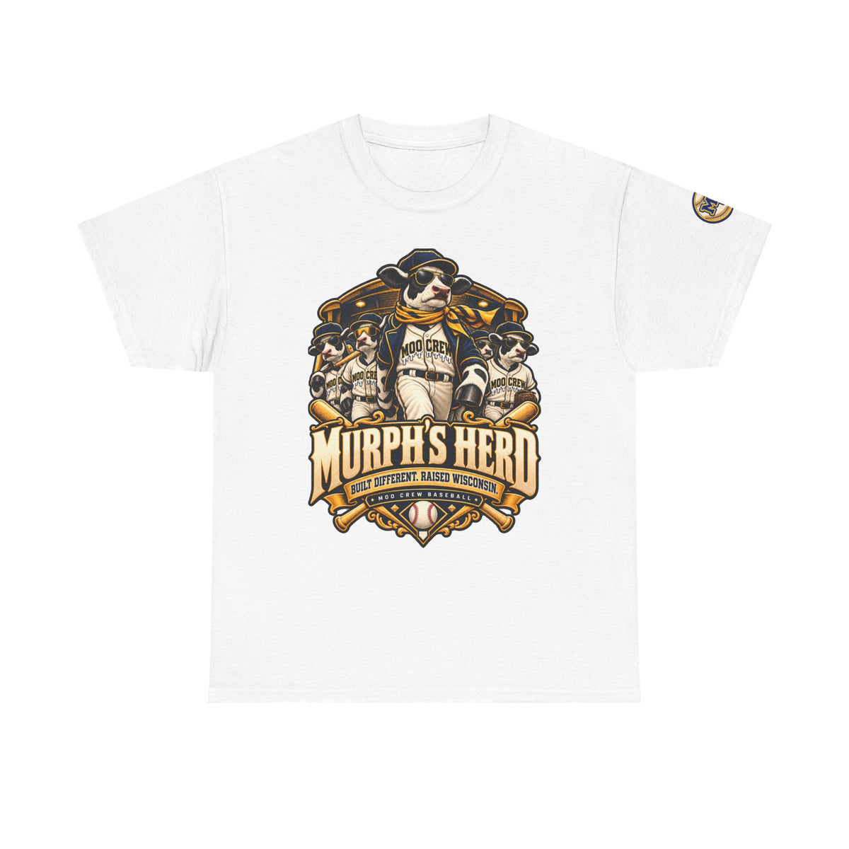 Murphy’s Herd Cattle Ranch Graphic T-Shirt