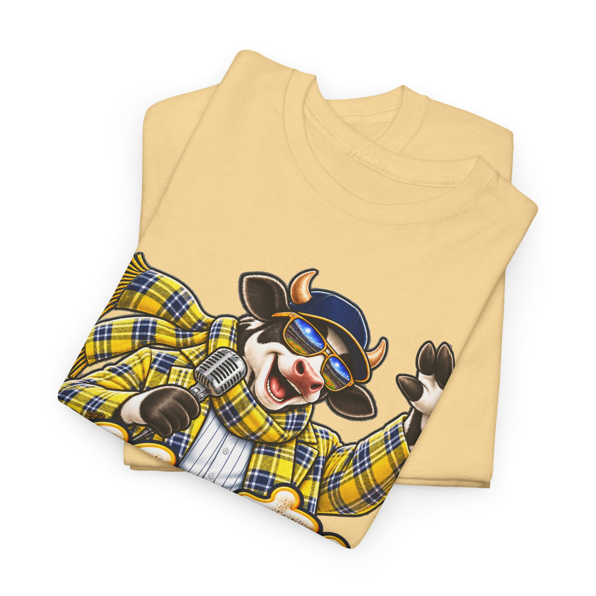 Mooster Baseball Mascot T-Shirt