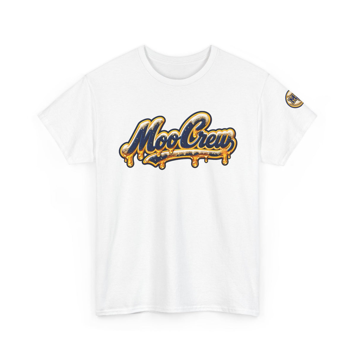 Moo Crew Beer Drip Graphic Tee