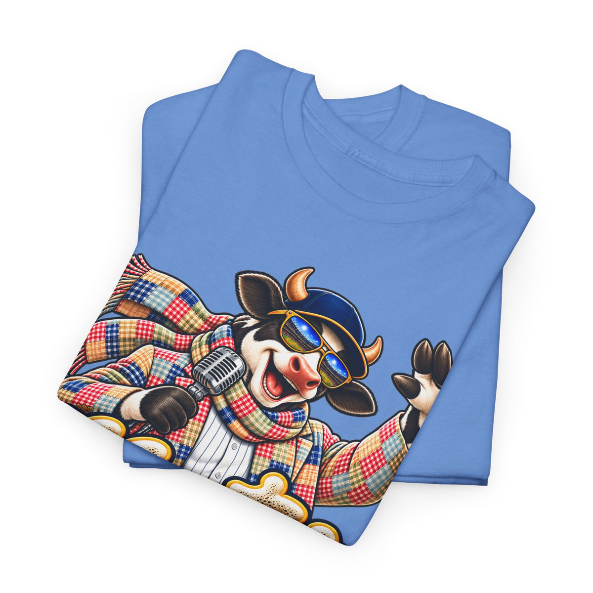 Mooster Baseball Mascot T-Shirt