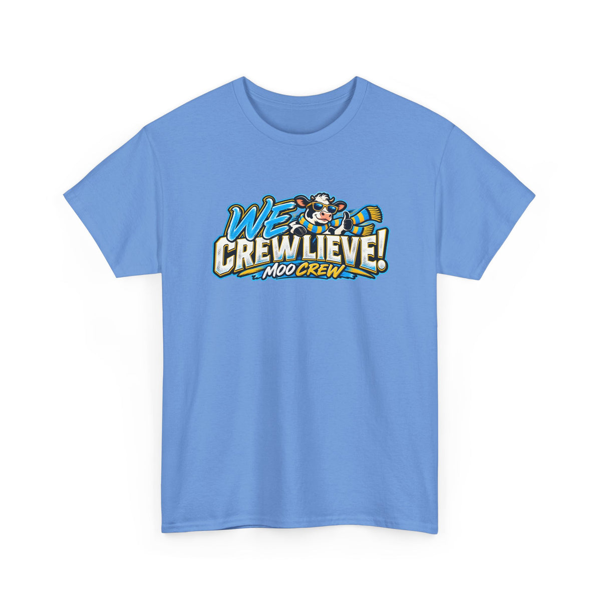 Moo Crew We Crewlieve! Graphic T-Shirt