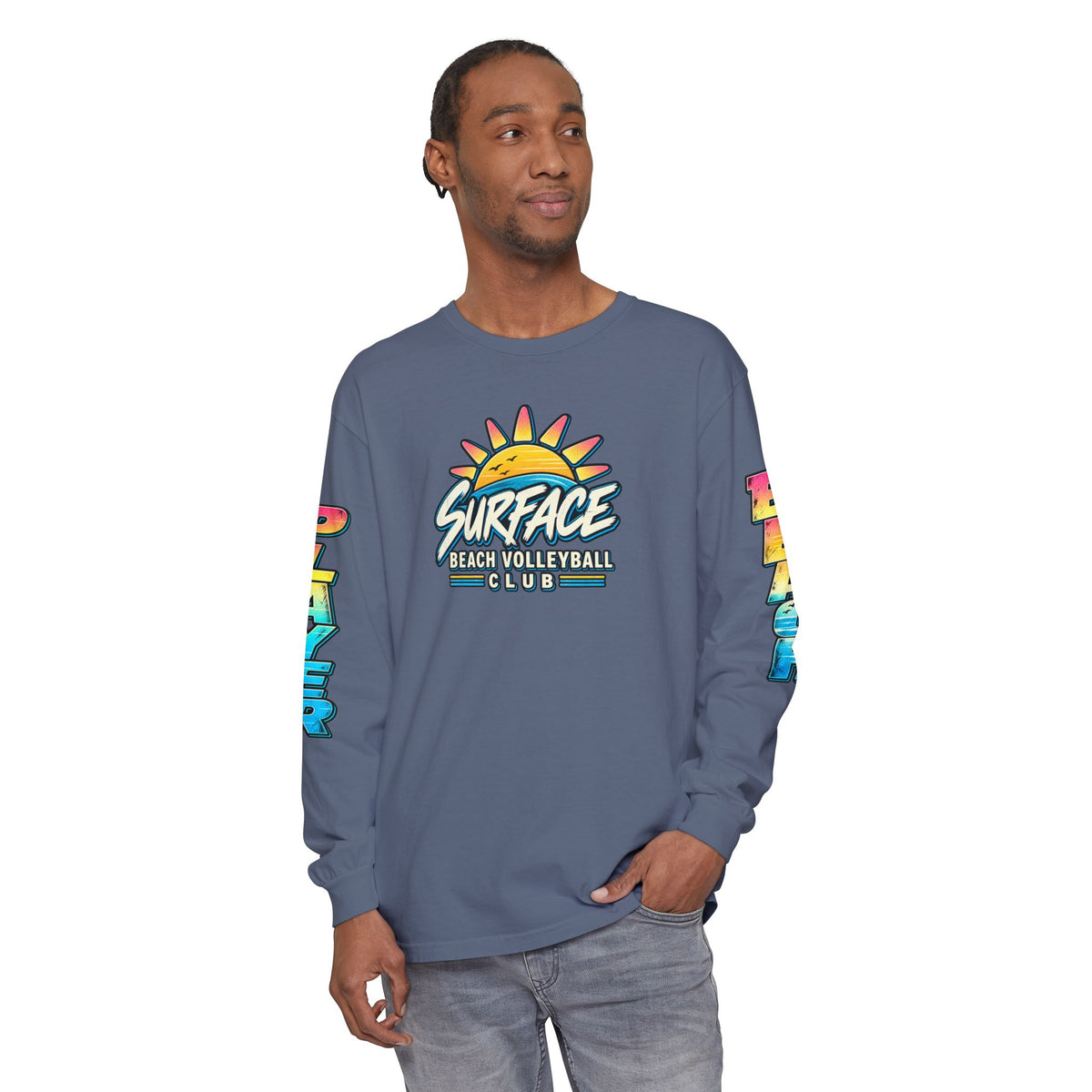 Surface Beach Volleyball Club 2027 Long Sleeve Tee