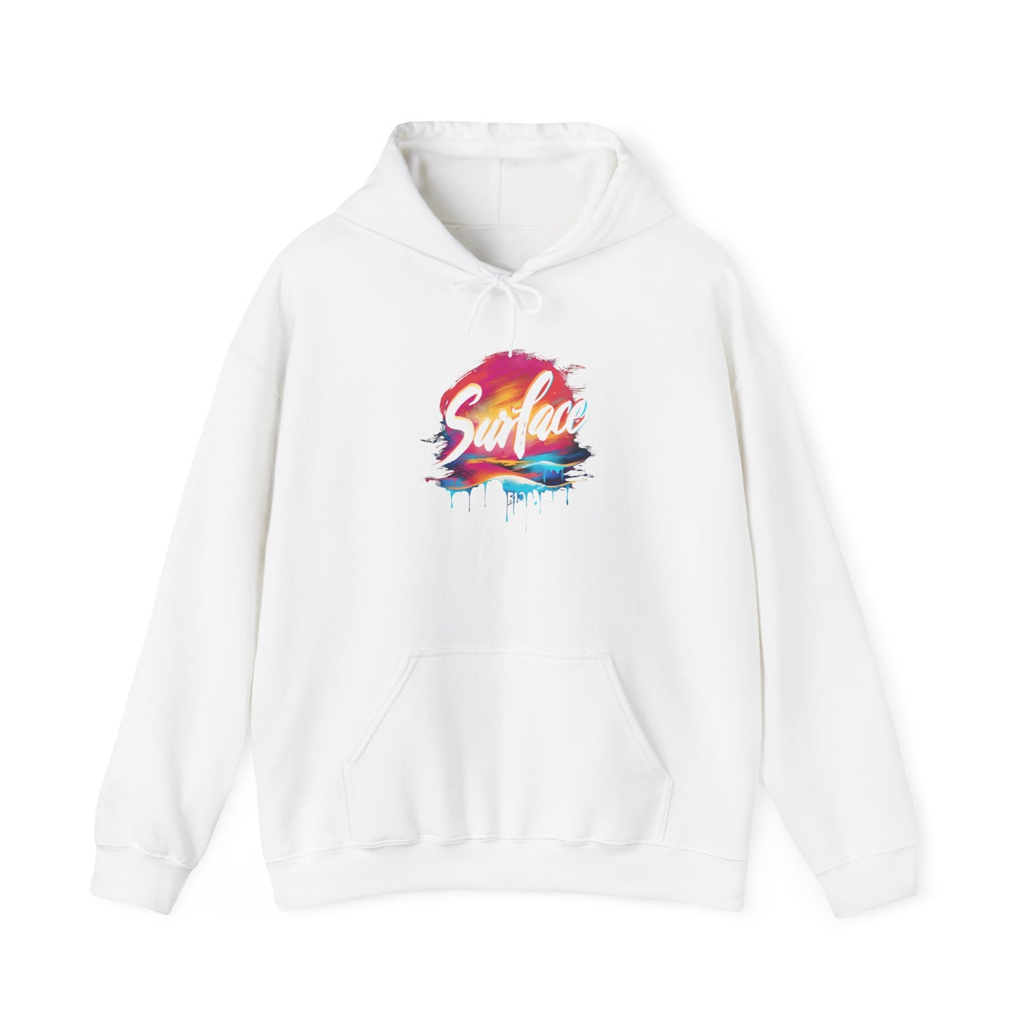 “Partners” Surface Beach Volleyball Club Unisex Heavy Blend™ Hooded Sweatshirt