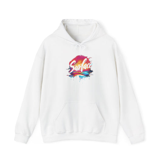 “Partners” Surface Beach Volleyball Club Unisex Heavy Blend™ Hooded Sweatshirt