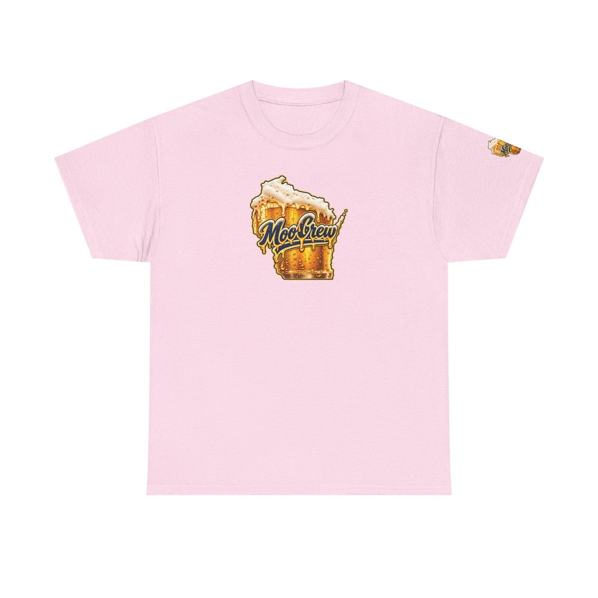 Moc Crew Beer Mug Graphic T-Shirt