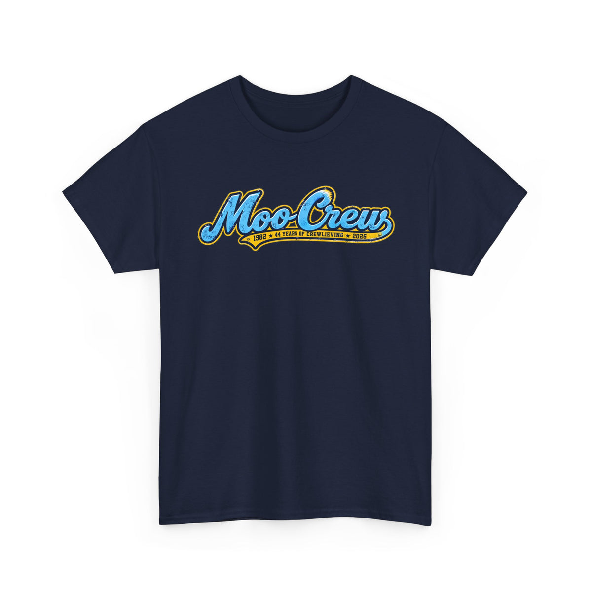 Moo Crew Graphic T-Shirt