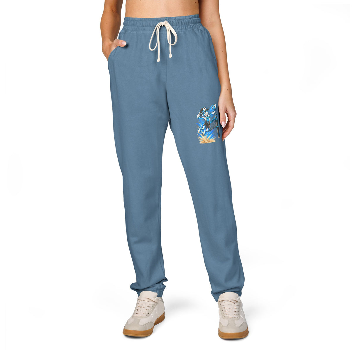 Surface Beach Volleyball Club — Coastal Graphic Fleece Joggers