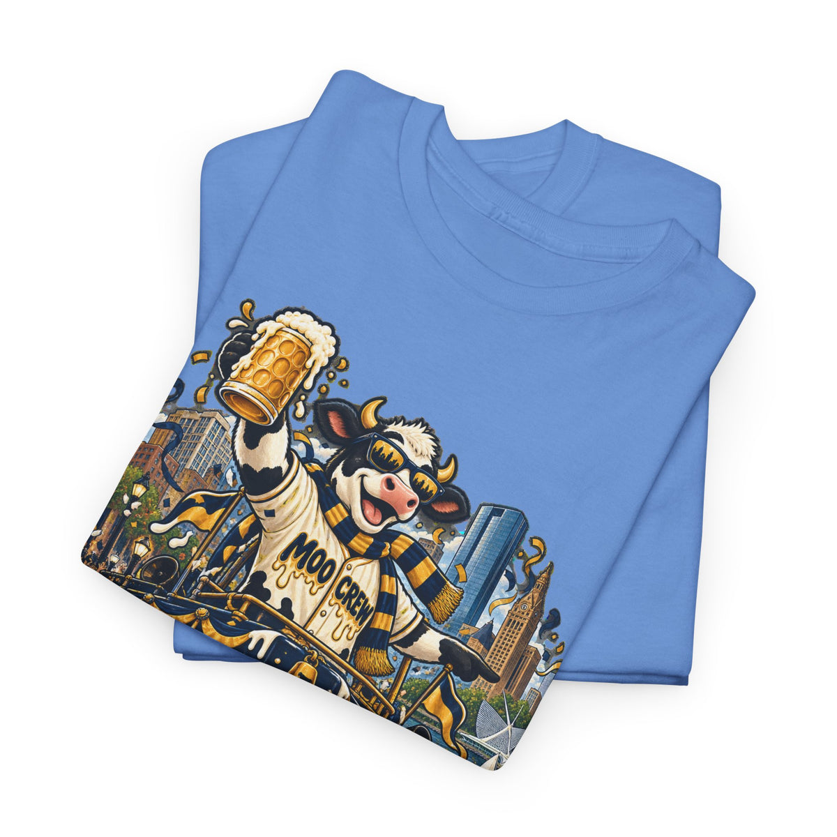 Moo Crew Parade Milwaukee Friday Graphic Tee
