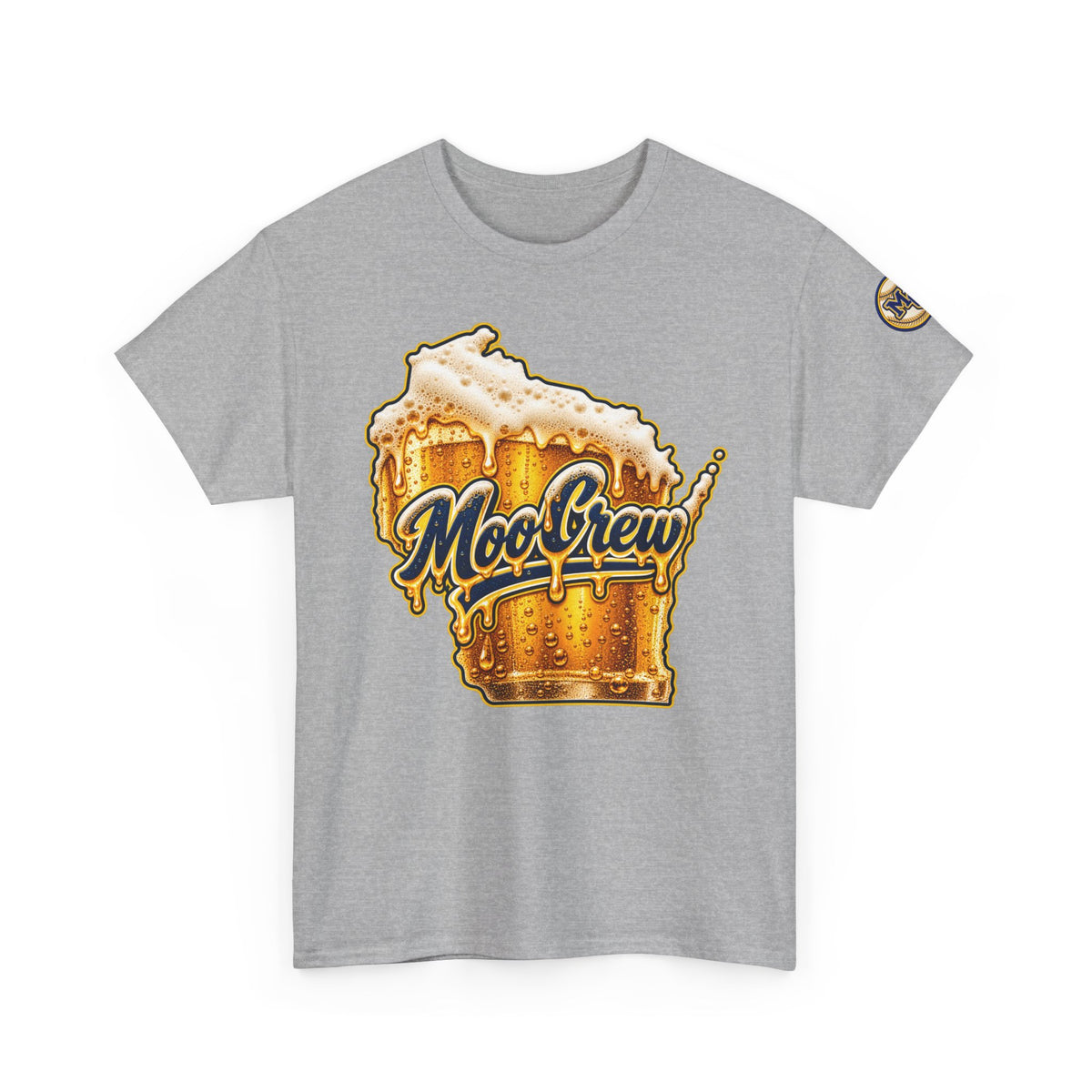 Moc Crew Beer Mug Graphic T-Shirt