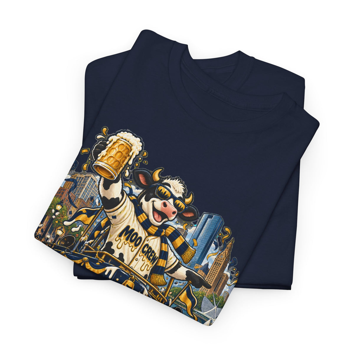 Moo Crew Parade Milwaukee Friday Graphic Tee