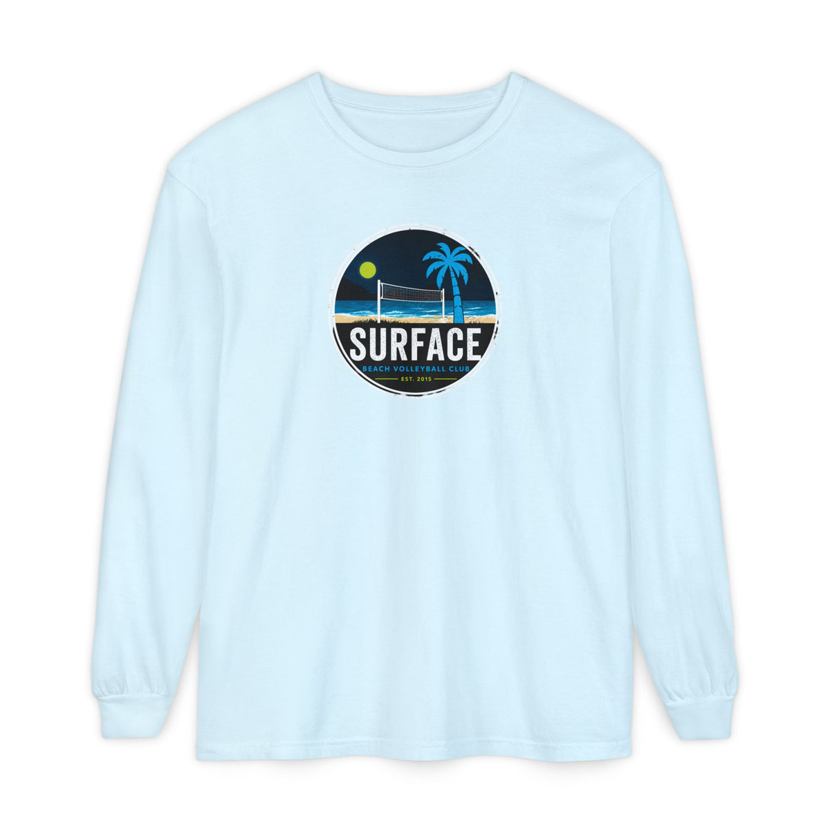 Surface Beach Volleyball Club Long Sleeve T-Shirt
