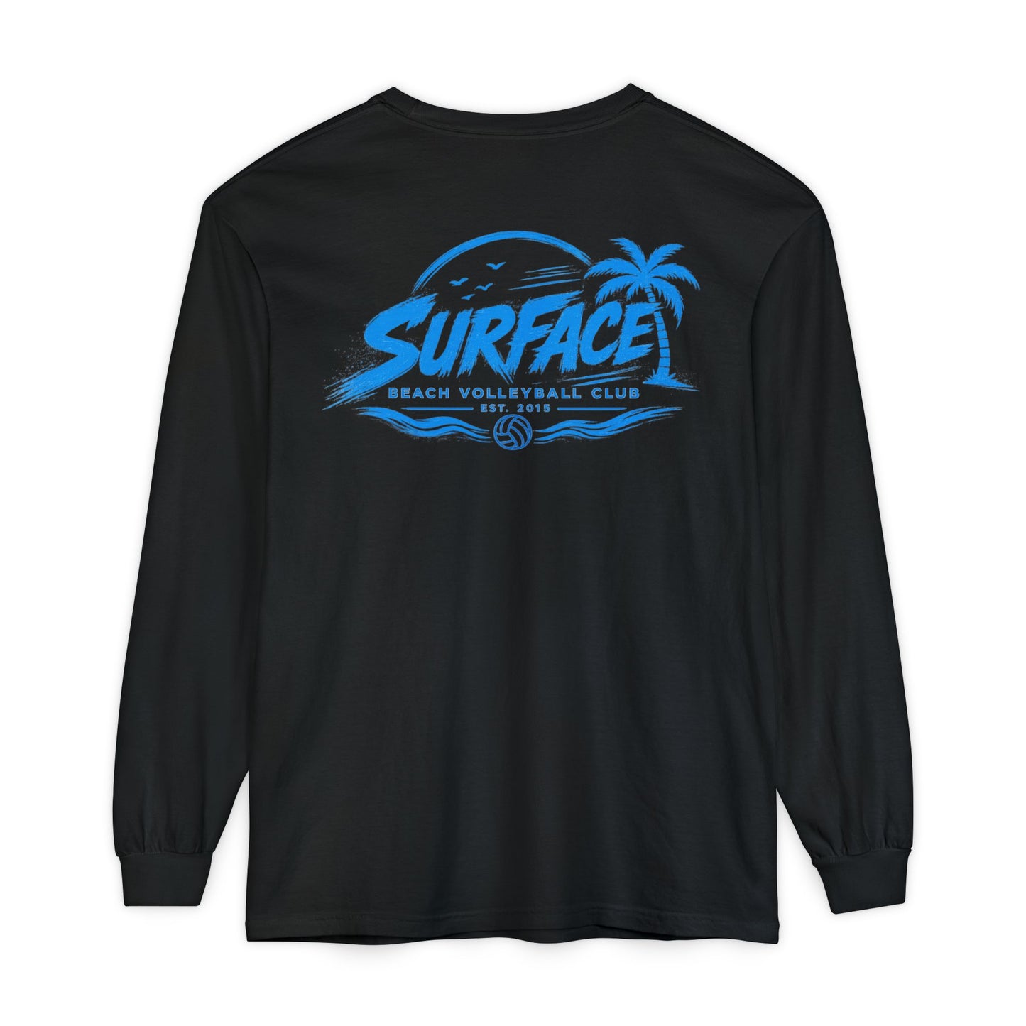 Surface Beach Volleyball Club Long Sleeve Tee