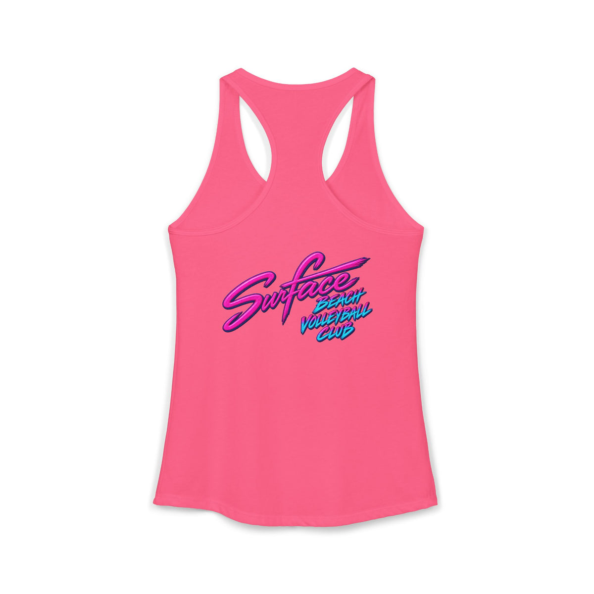 2027 Surface Beach Volleyball Club Women's Racerback Tank