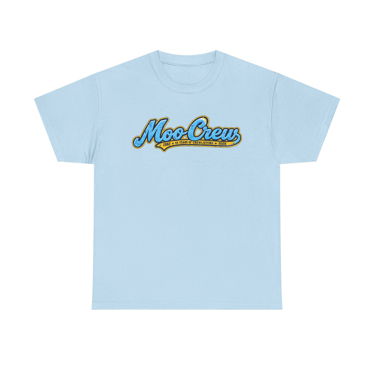 Moo Crew Graphic T-Shirt