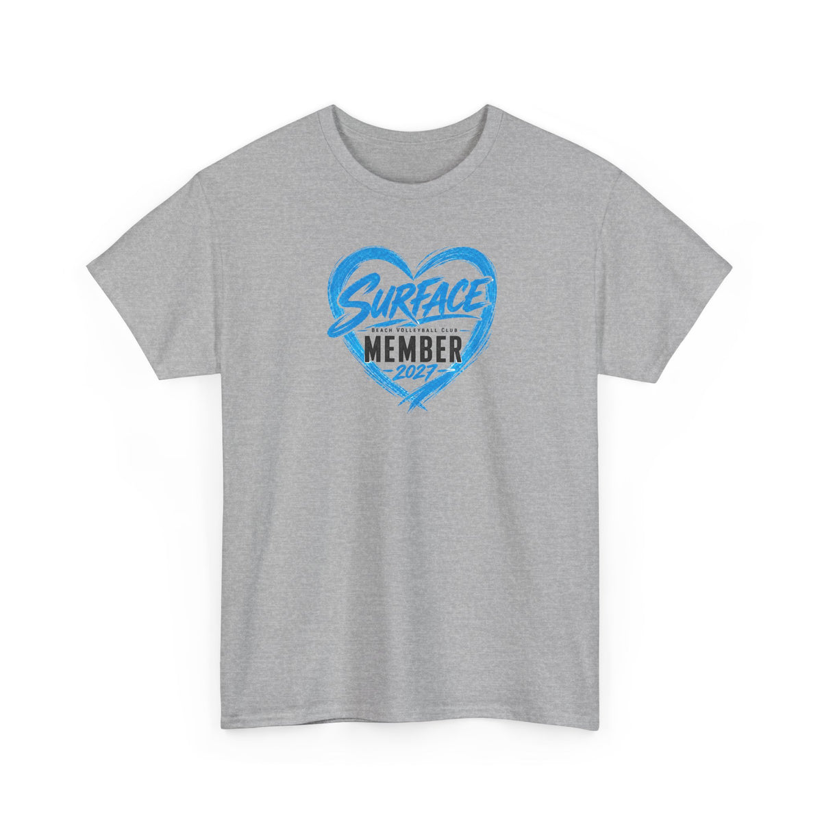 Surface Beach Volleyball Club Member 2027 T-Shirt