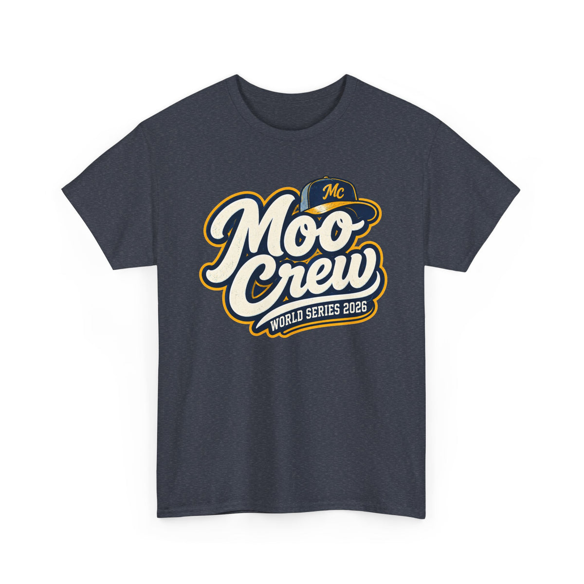Moo Crew Graphic T-Shirt