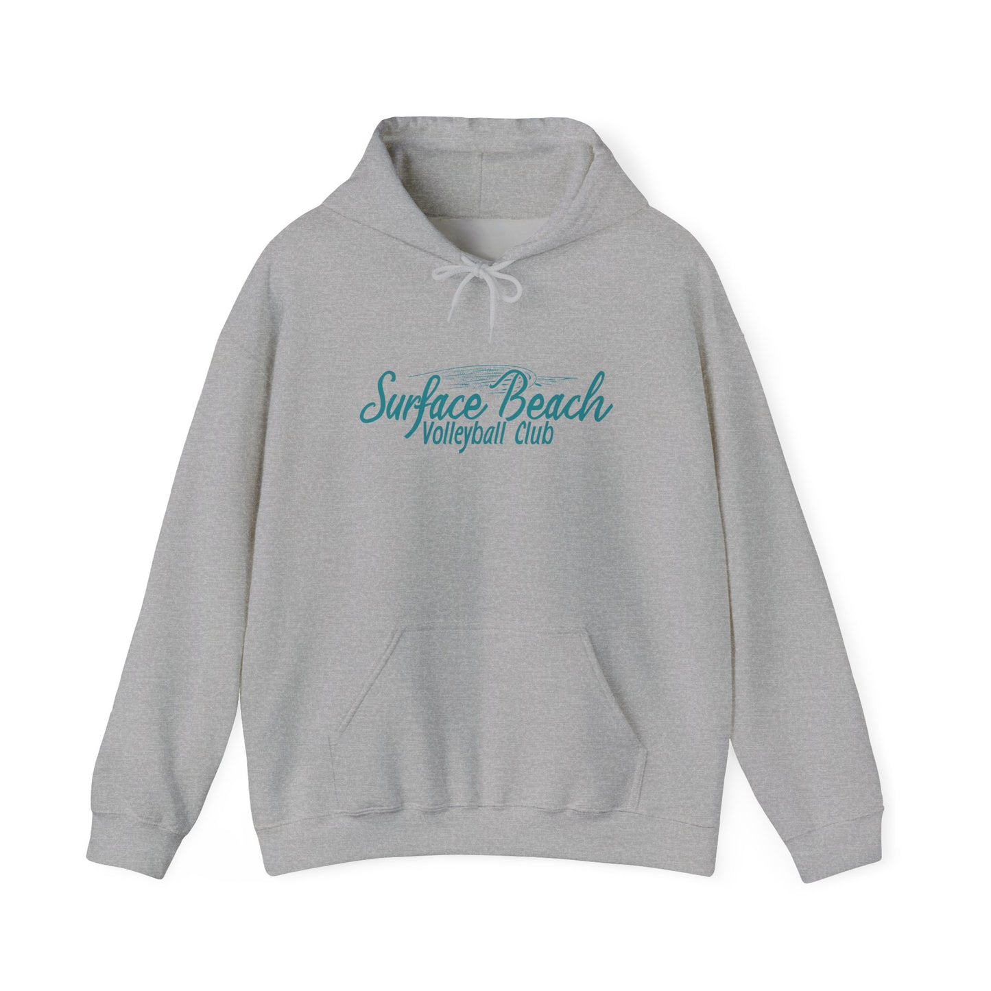 “Partners” Surface Beach Volleyball Club Unisex Heavy Blend™ Hooded Sweatshirt