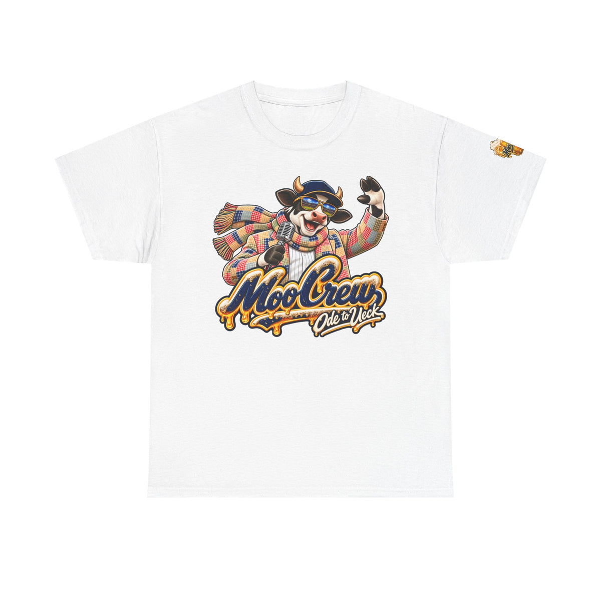Mooster Baseball Mascot T-Shirt