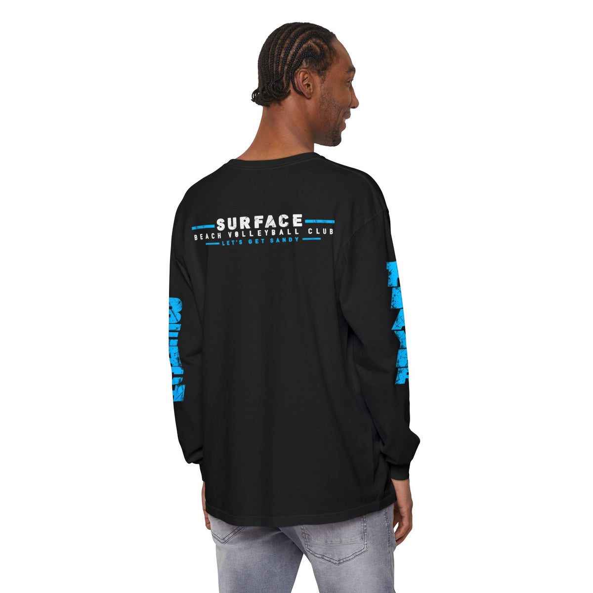 Surface Beach Volleyball Club Long Sleeve Tee