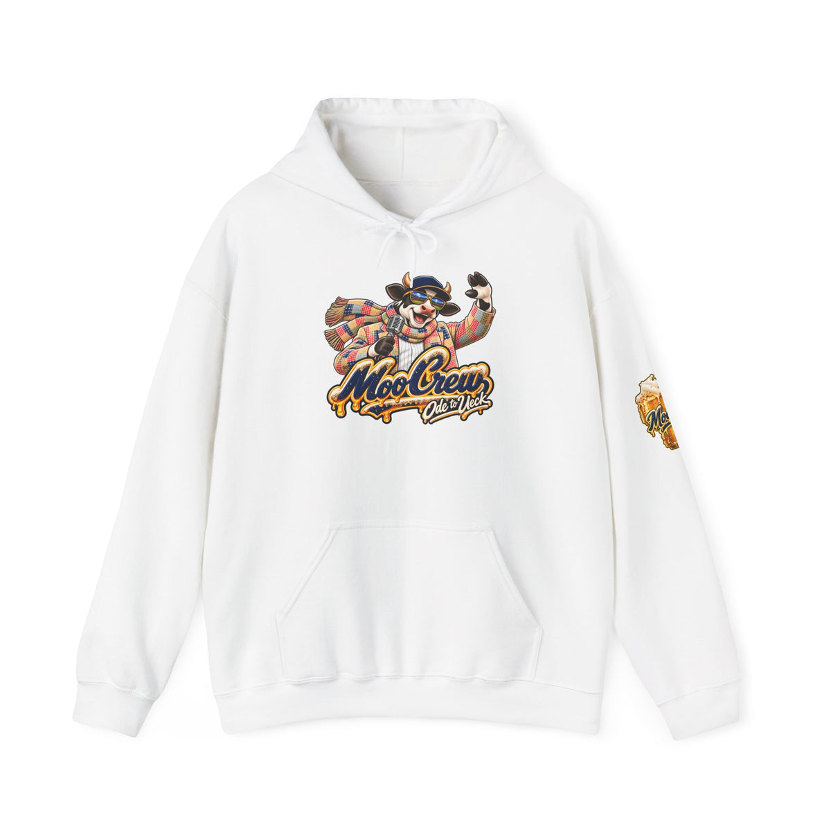 Moo Crew “Ode to Ueck” Graphic Hoodie