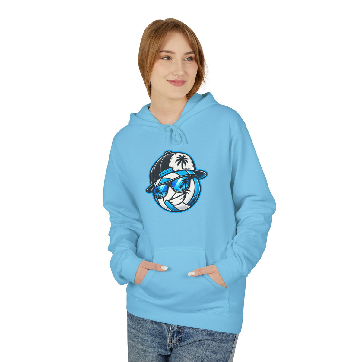 Surface Beach Volleyball Hoodie —Sunset Nights Pullover