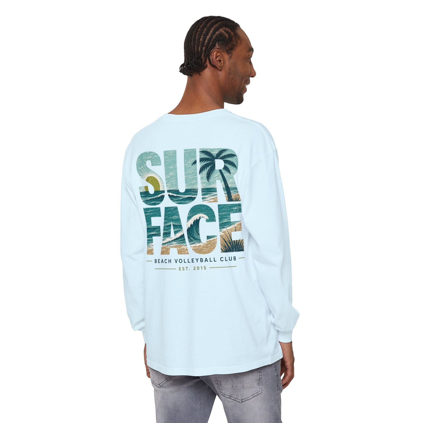 Surface Beach Volleyball Club Long Sleeve Tee
