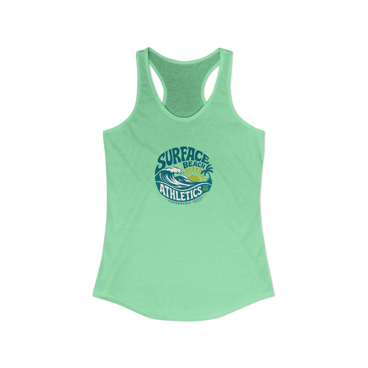 Surface Beach Volleyball Club Women's Racerback Tank - Beach Vibes