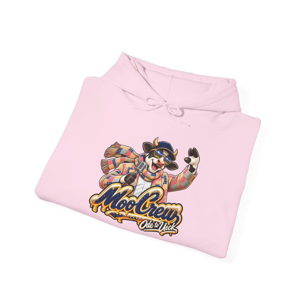 Moo Crew “Ode to Ueck” Graphic Hoodie