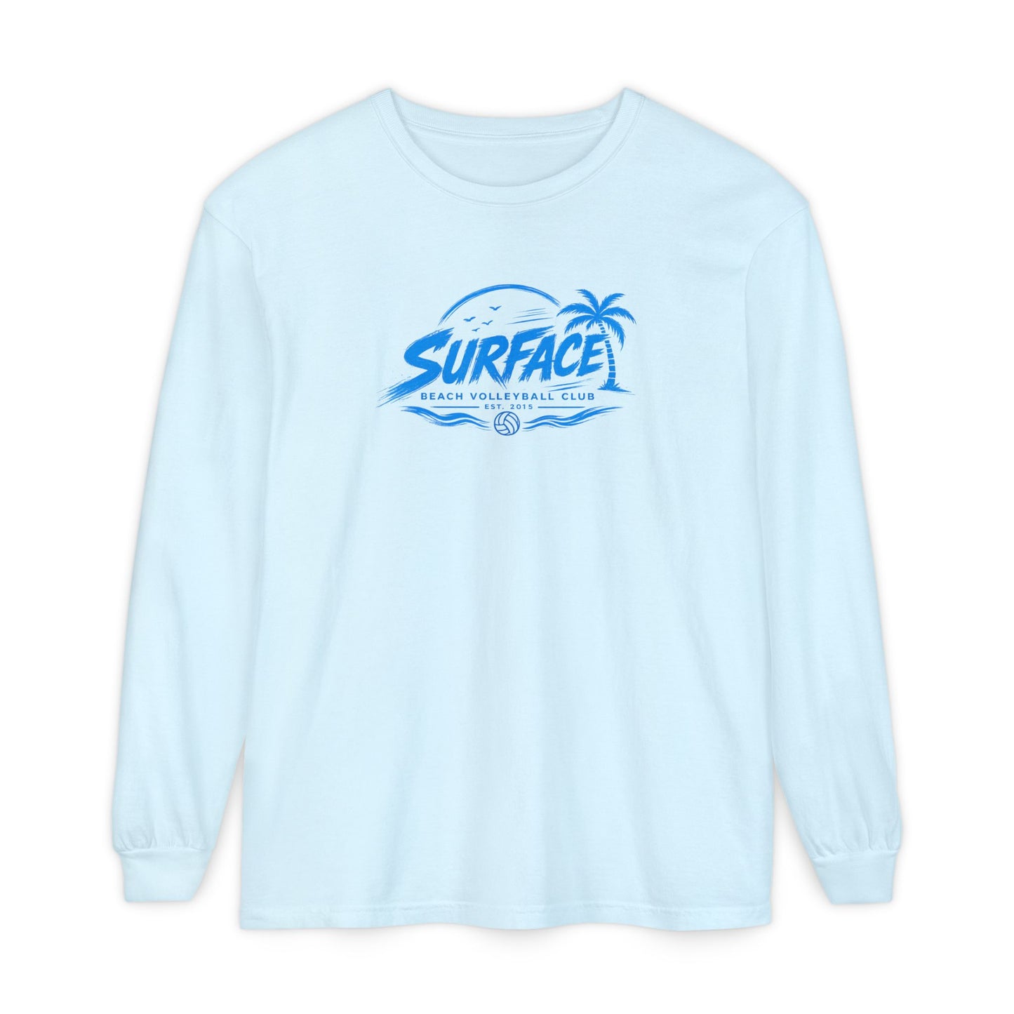 Surface Beach Volleyball Club Long Sleeve Tee