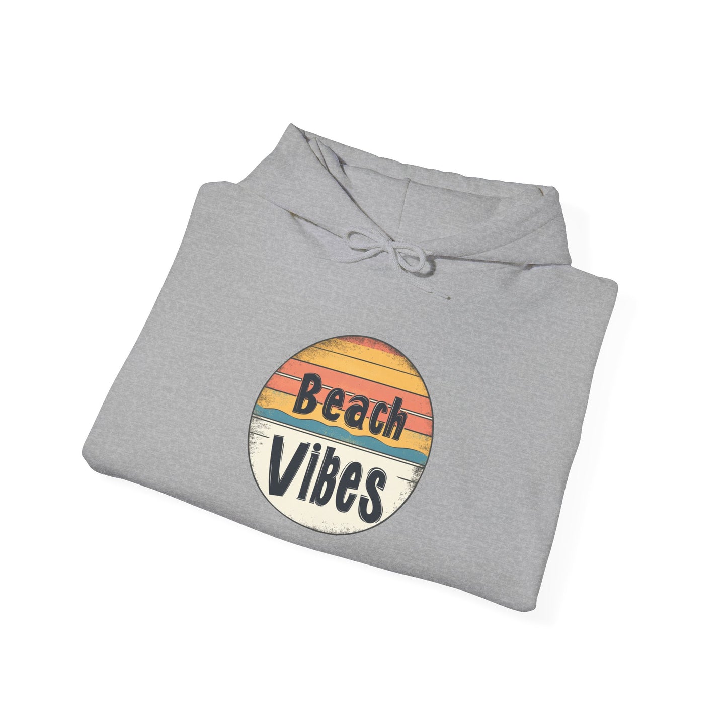 Beach Vibes Surface Beach Volleyball Unisex Heavy Blend™ Hooded Sweatshirt