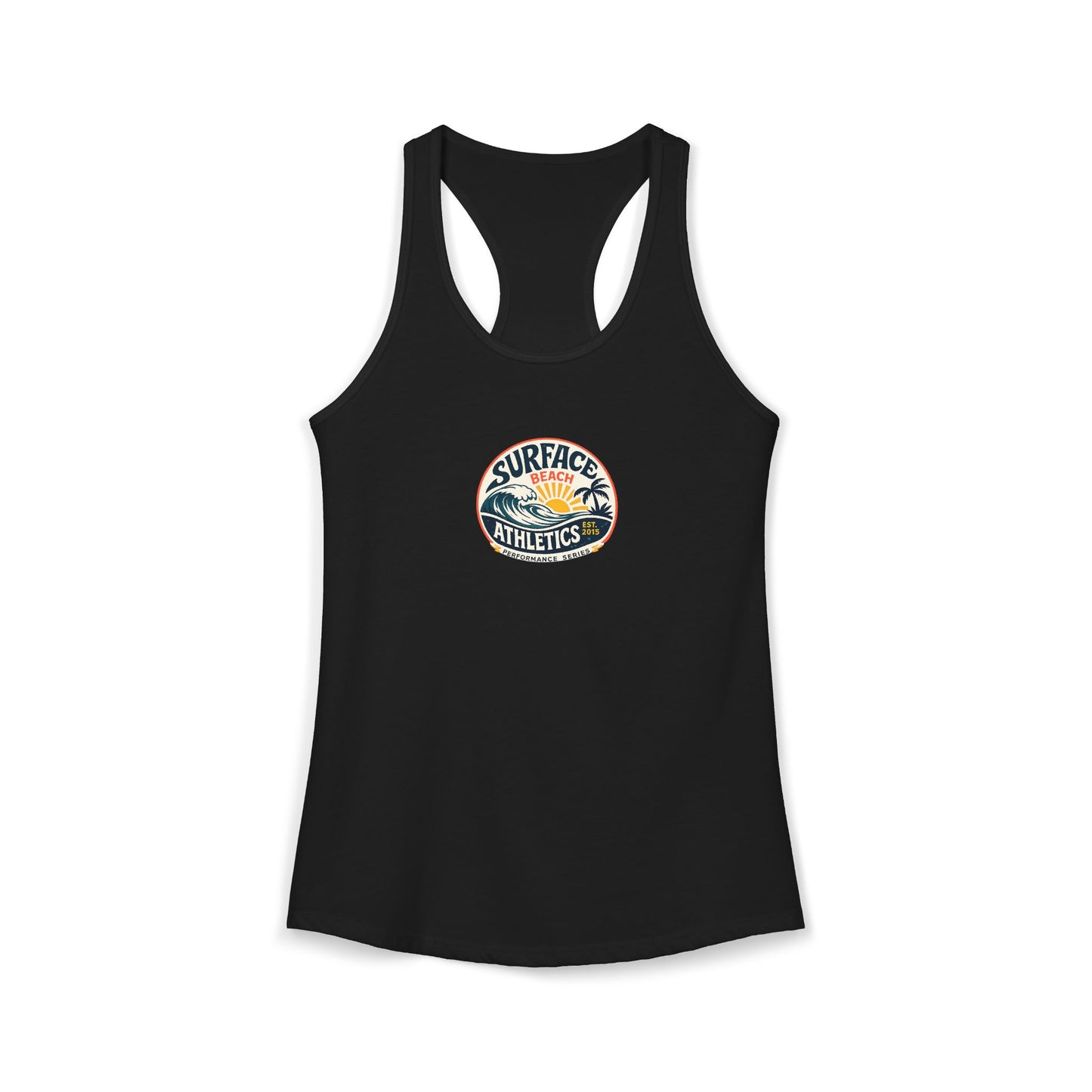 Surface Beach Volleyball Club Women's Racerback Tank - Beach Vibes