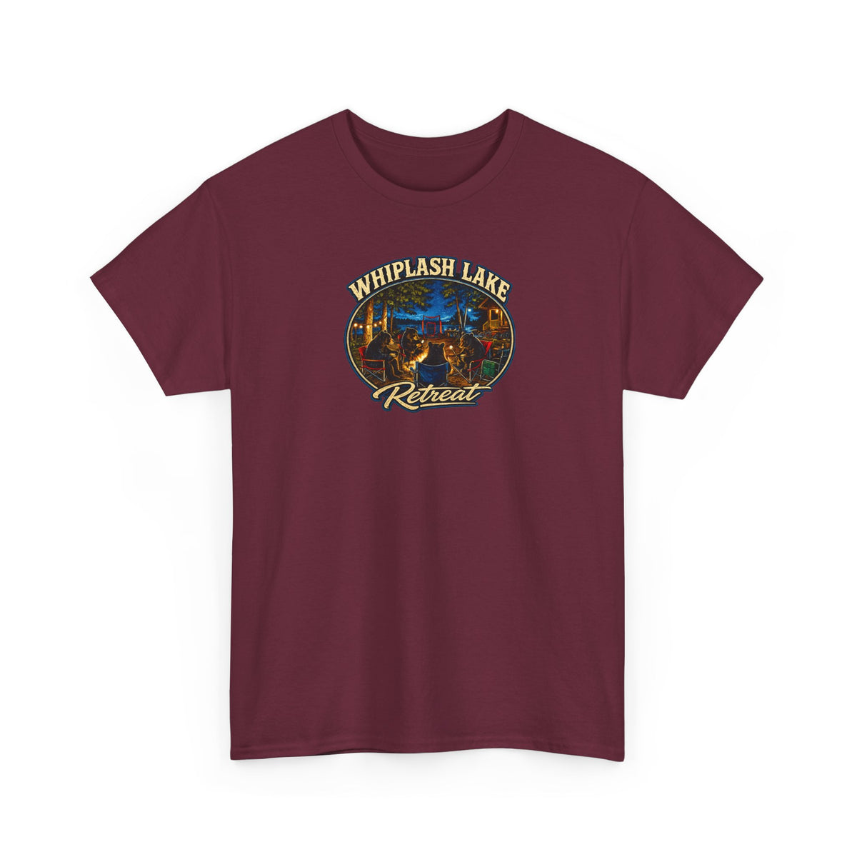 Whiplash Lake Retreat T-Shirt