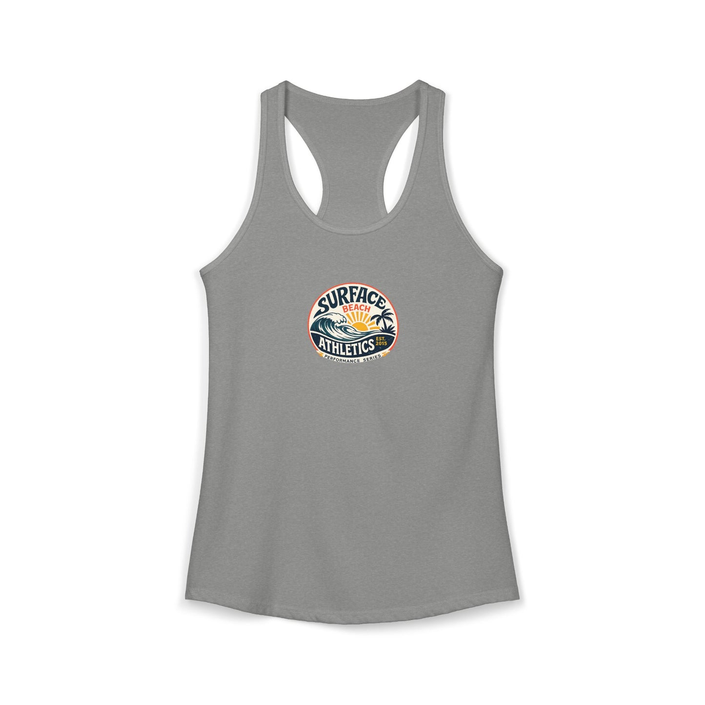 Surface Beach Volleyball Club Women's Racerback Tank - Beach Vibes