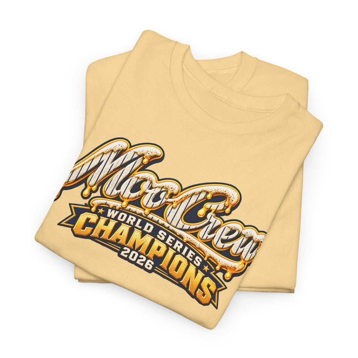 Moo Crew World Series Champions 2026 Baseball T-Shirt