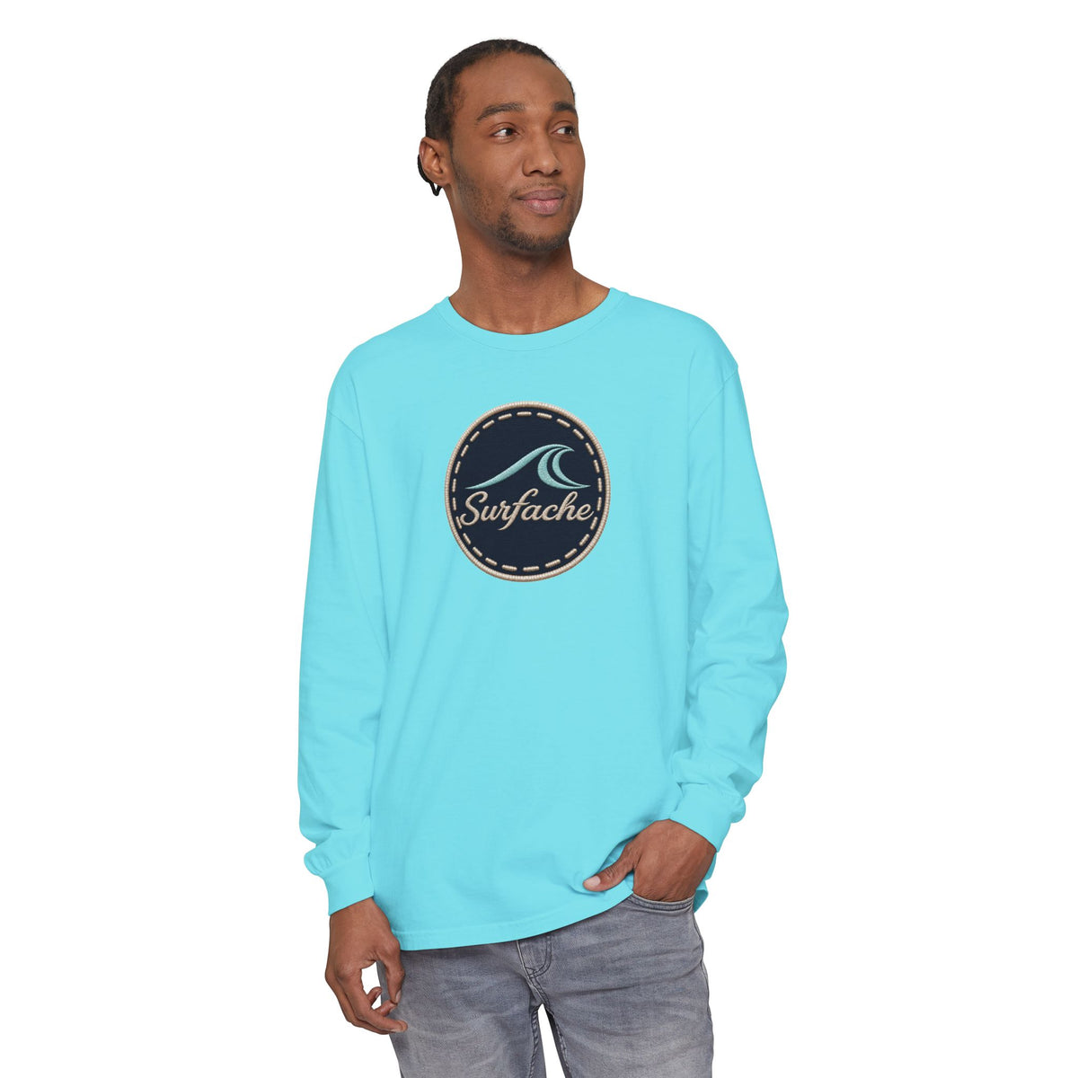Surfache Wave Long Sleeve Tee