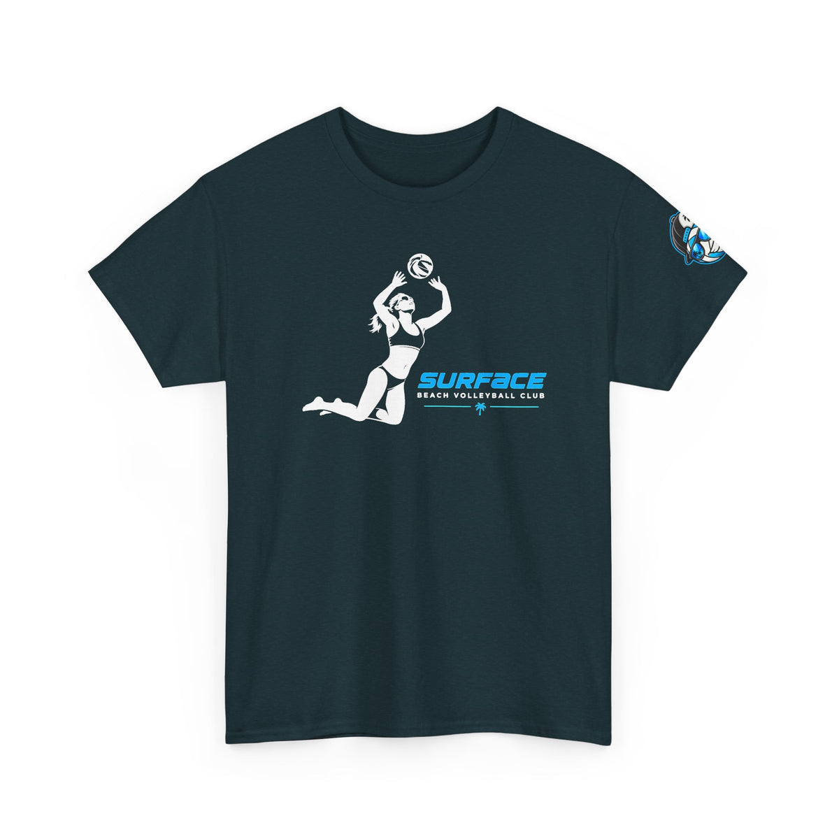 Surface Beach Volleyball Club T-Shirt — Retro Beach Volleyball