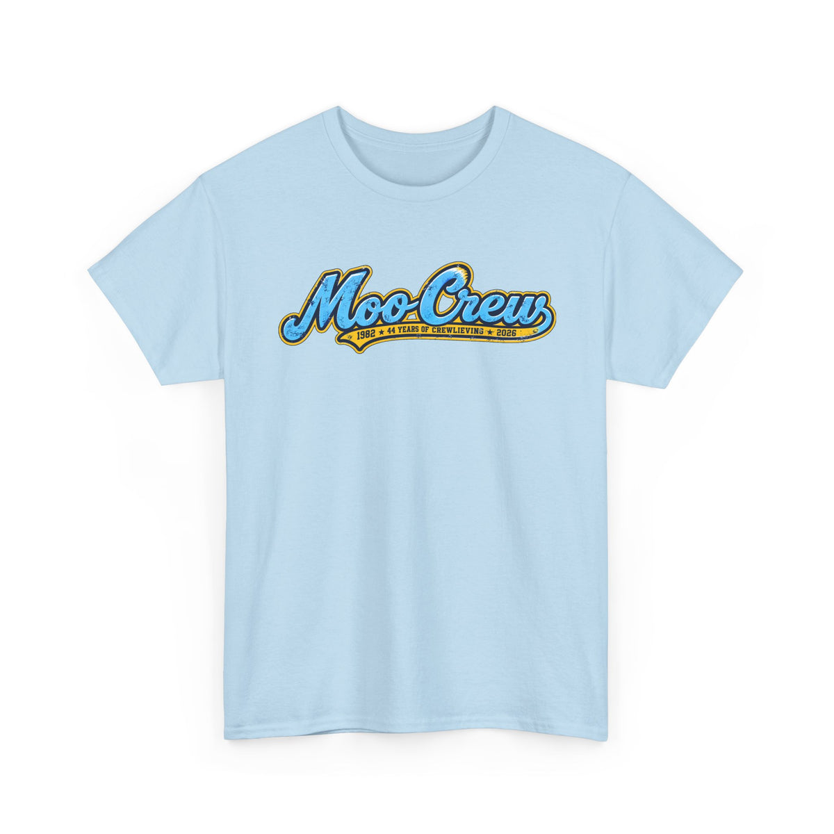 Moo Crew Graphic T-Shirt