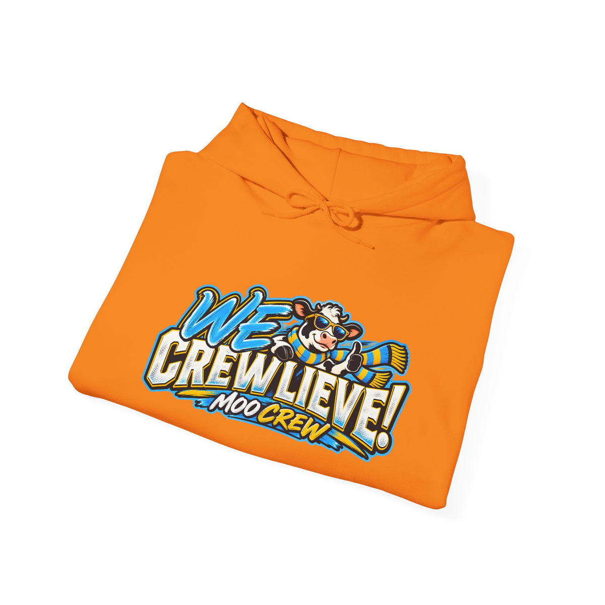 Moo Crew We Crewlieve Game Day Hoodie